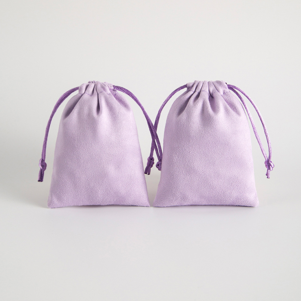 Luxury Bags From China - 100pcsVelvet الجلد المدبوغ 5x7 سنتيمتر 7x9