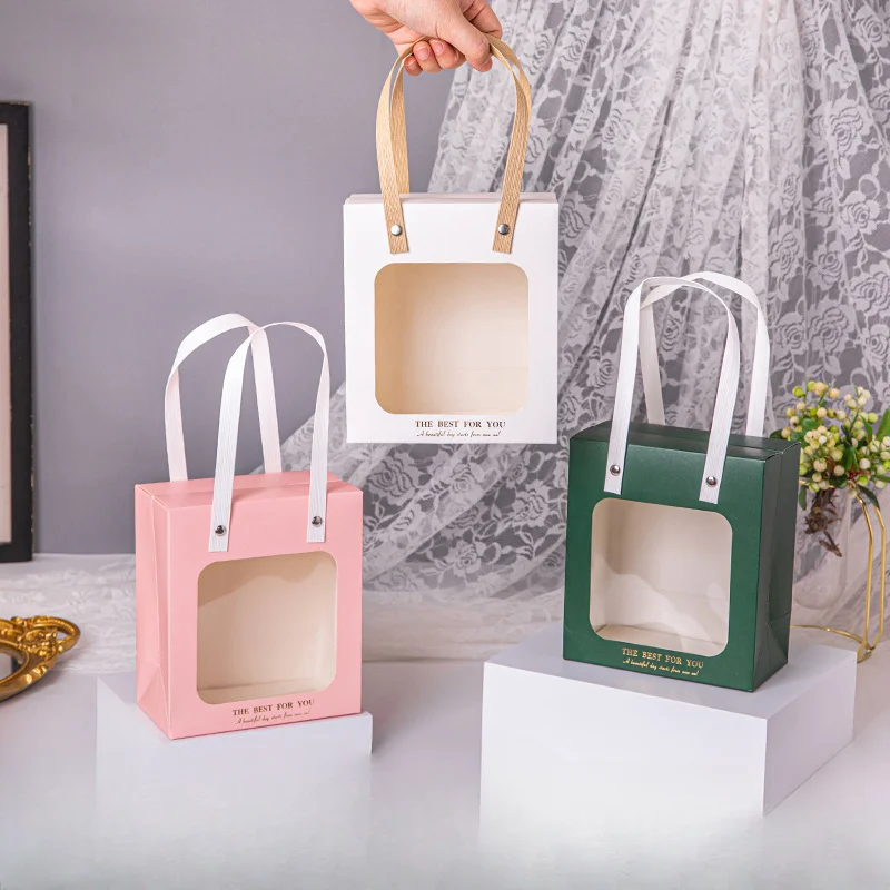 Luxury Bags From China - حقيبة شفافة لفتح النوافذ ، حقيبة