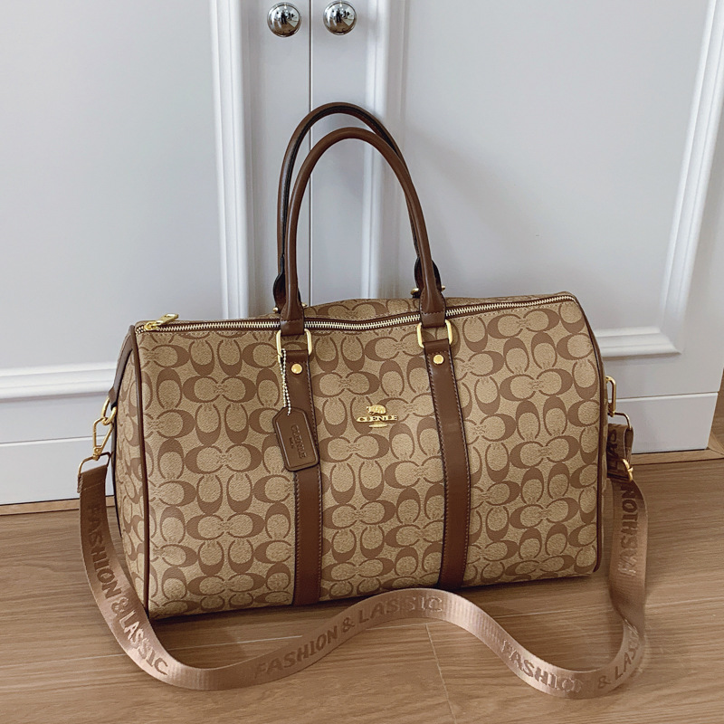 Weekender Bag Duffle - حقيبة سفر كبيرة من القماش المطبوع