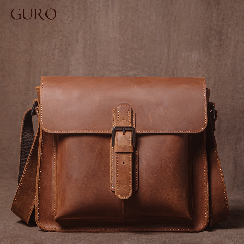 Luxury Bags Shopping - GURO العلامة التجارية الفاخرة حقيبة كتف