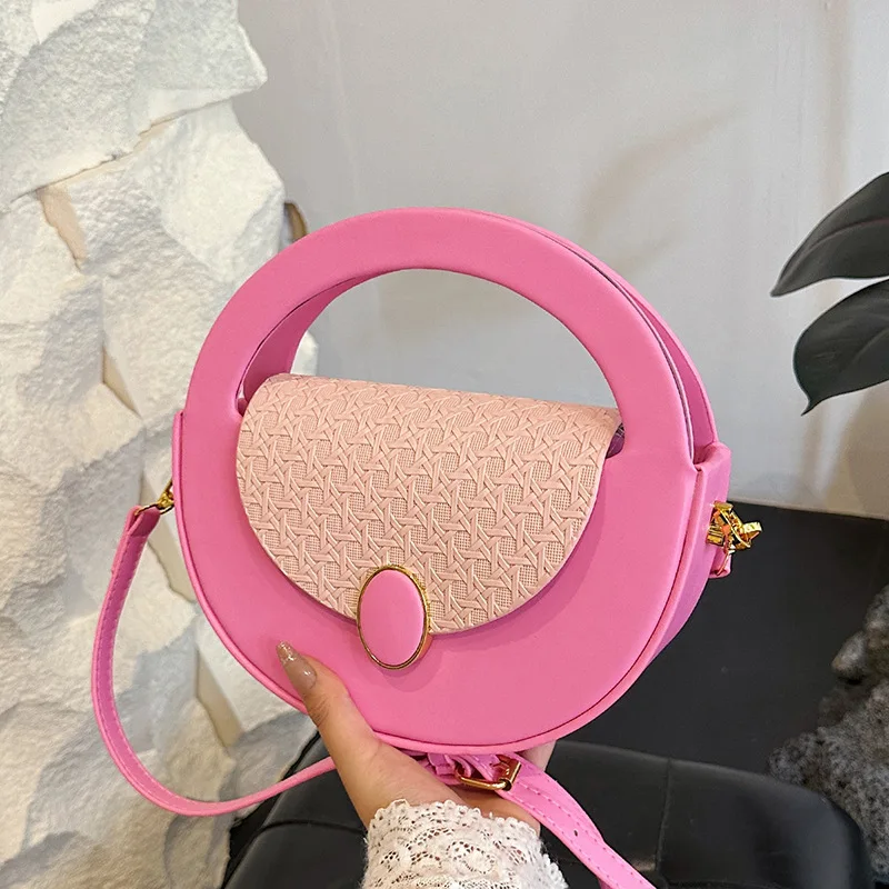Luxury Bags From China - حقيبة يد جلدية كلاسيكية أنيقة للسيدات