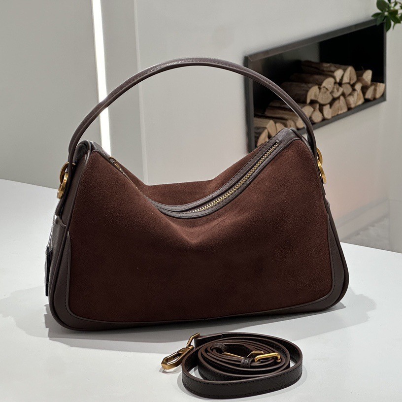 Luxury Bags On Sales - حقيبة يد نسائية من الجلد الطبيعي،