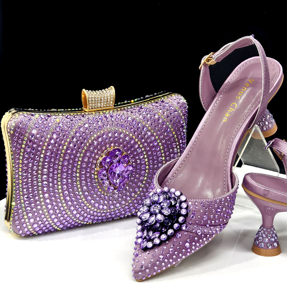 Luxury Bags For Summer - مجموعة أحذية وحقائب إيطالية فاخرة من