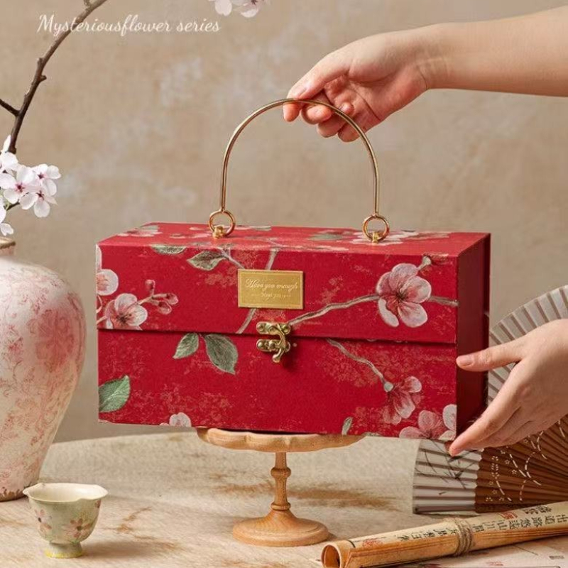Luxury Bags From China - رشاقته متعدد الألوان المعادن يده هدية