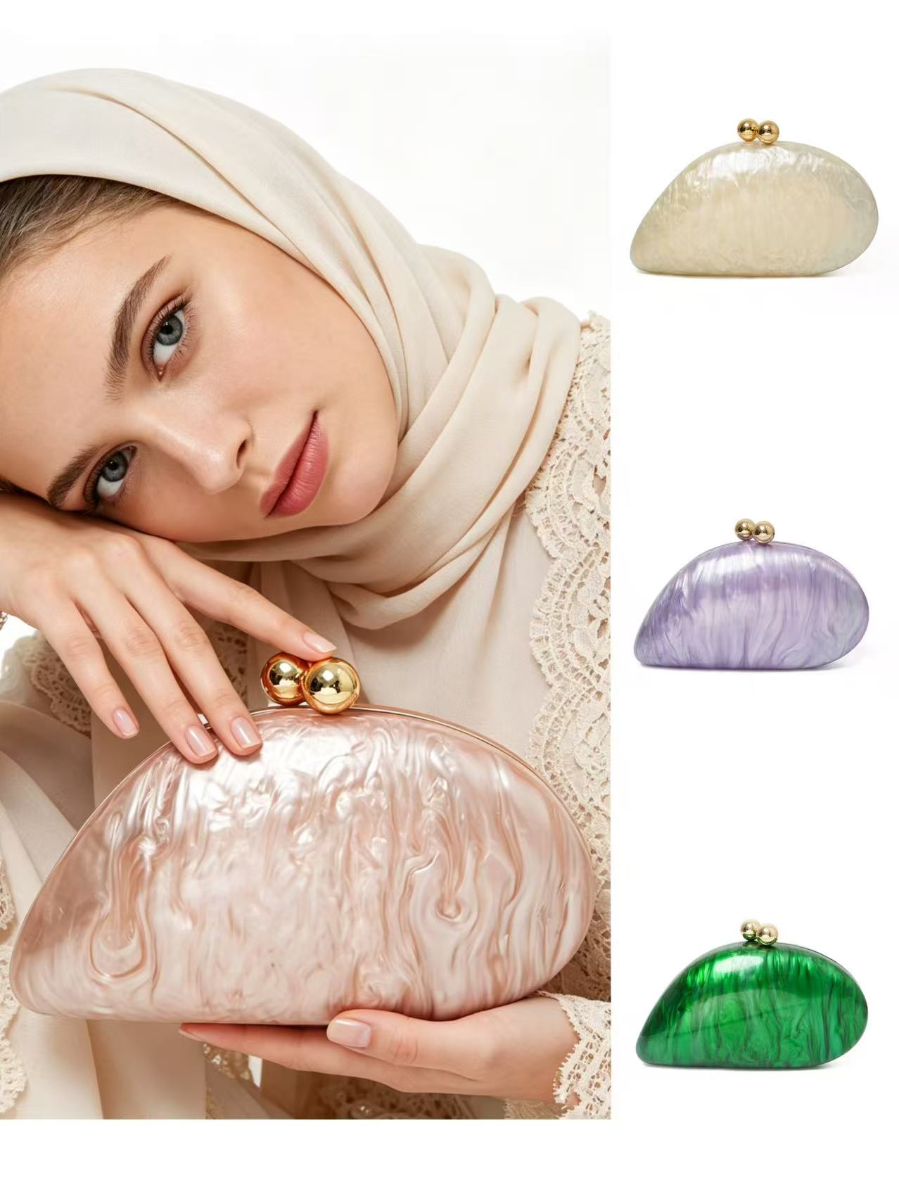 Luxury Bags For Summer - حقيبة سهرة جديدة رائجة لربيع وصيف