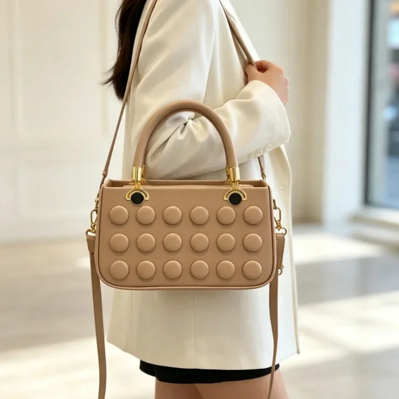 Luxury Bags From China - حقيبة كروس بودي أنيقة من الجلد