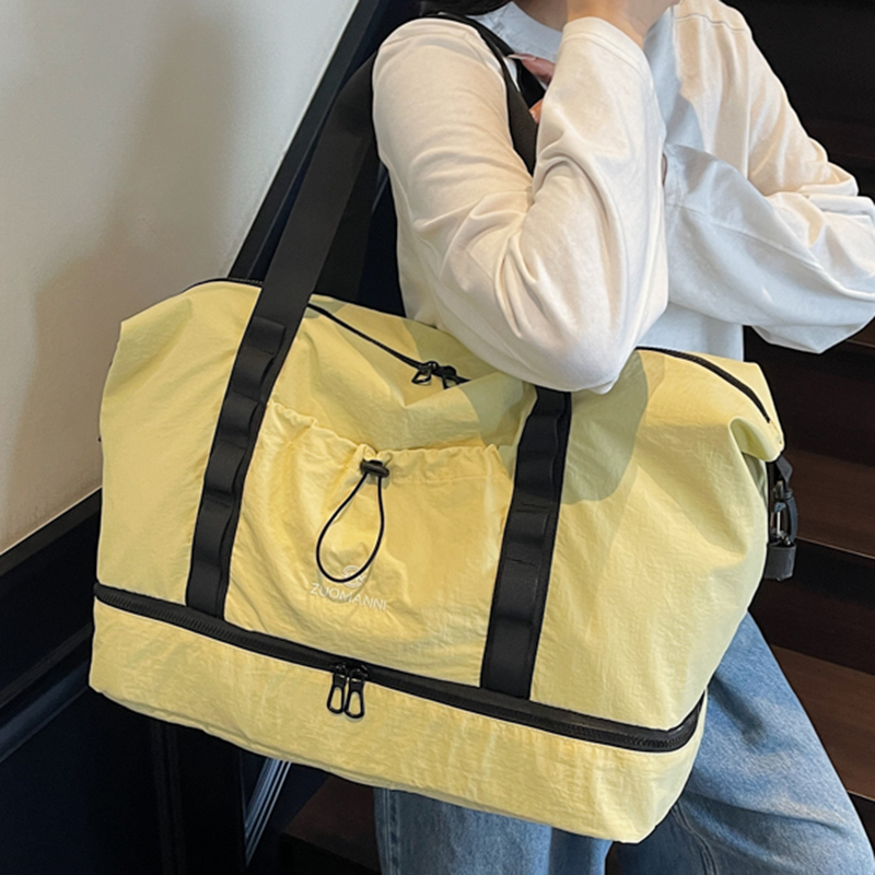 حقيبة سفر كبيرة السعة مع حجرة  - مراجعة Weekender Bag Duffle وسعره