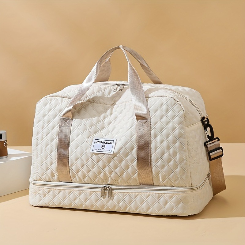 حقيبة سفر عملية مصنوعة من النا - مراجعة Weekender Bag Duffle وسعره