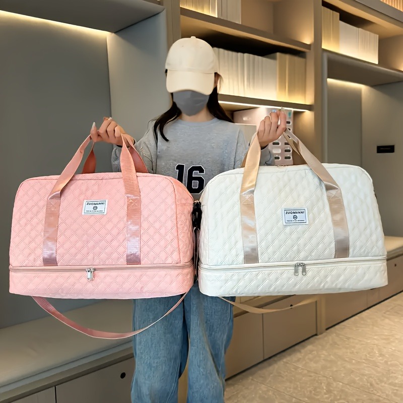 حقيبة سفر عملية مصنوعة من النا - مراجعة Weekender Bag Duffle وسعره