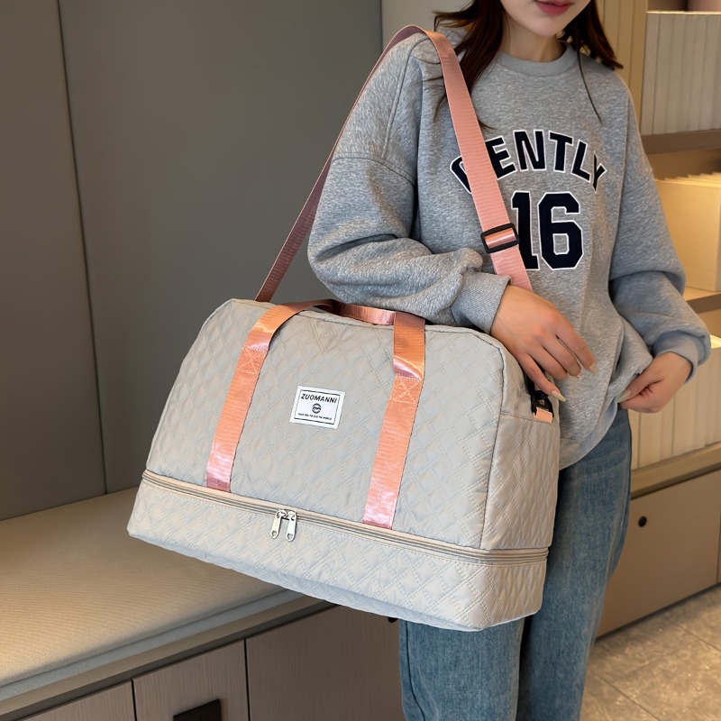 حقيبة سفر عملية مصنوعة من النا - مراجعة Weekender Bag Duffle وسعره