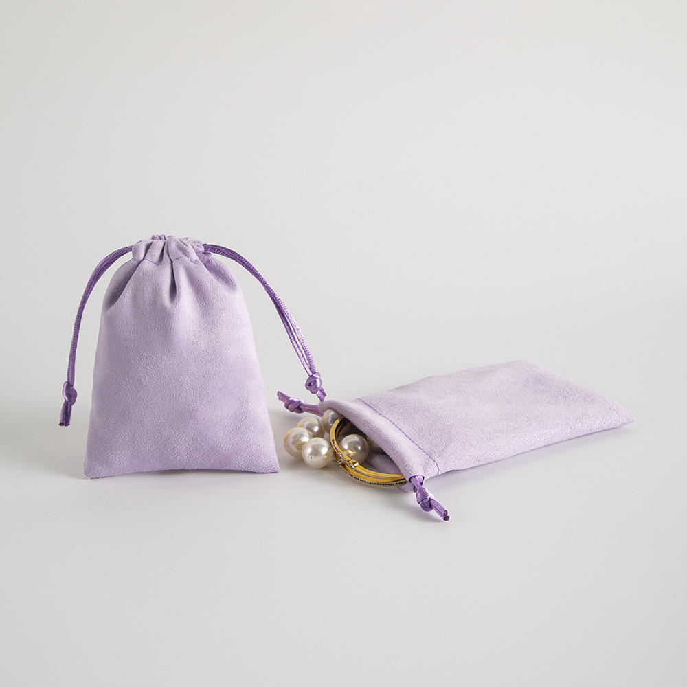 100pcsVelvet الجلد المدبوغ 5x7 - مراجعة Luxury Bags From China وسعره