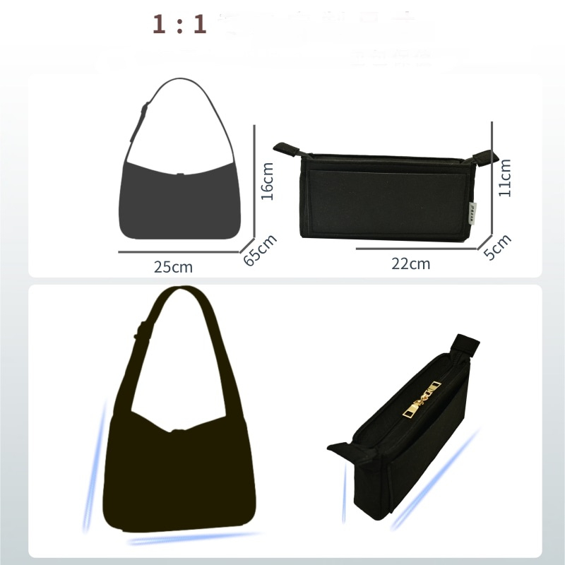 【حقيبة داخلية للبيع فقط】إدراج  - مراجعة Luxury Designer Bags Ysl وسعره