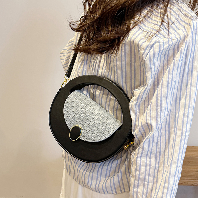 حقيبة يد جلدية كلاسيكية أنيقة  - مراجعة Luxury Bags From China وسعره