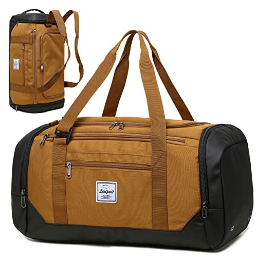 حقيبة سفر رياضية للرجال بسعة 4 - مراجعة Weekender Bag Duffle وسعره