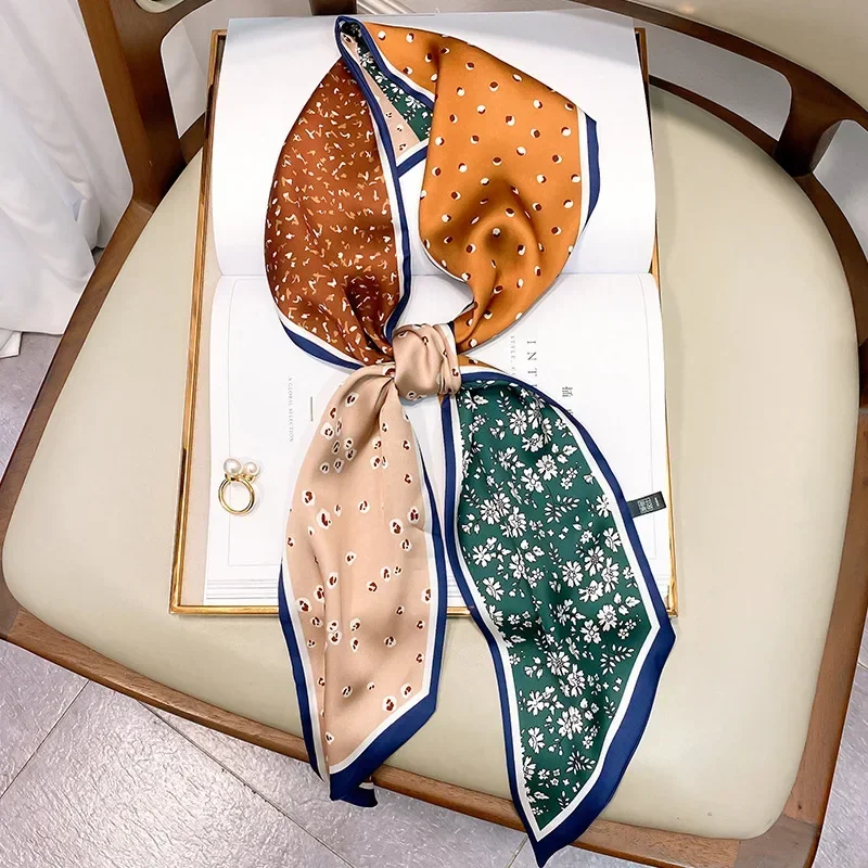 وشاح نسائي ضيق بتصميم مطبوع بن - مراجعة Luxury Bags Shopping وسعره