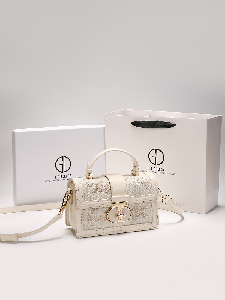حقيبة يد أنيقة وفاخرة مربعة ال - مراجعة Luxury Bags From China وسعره