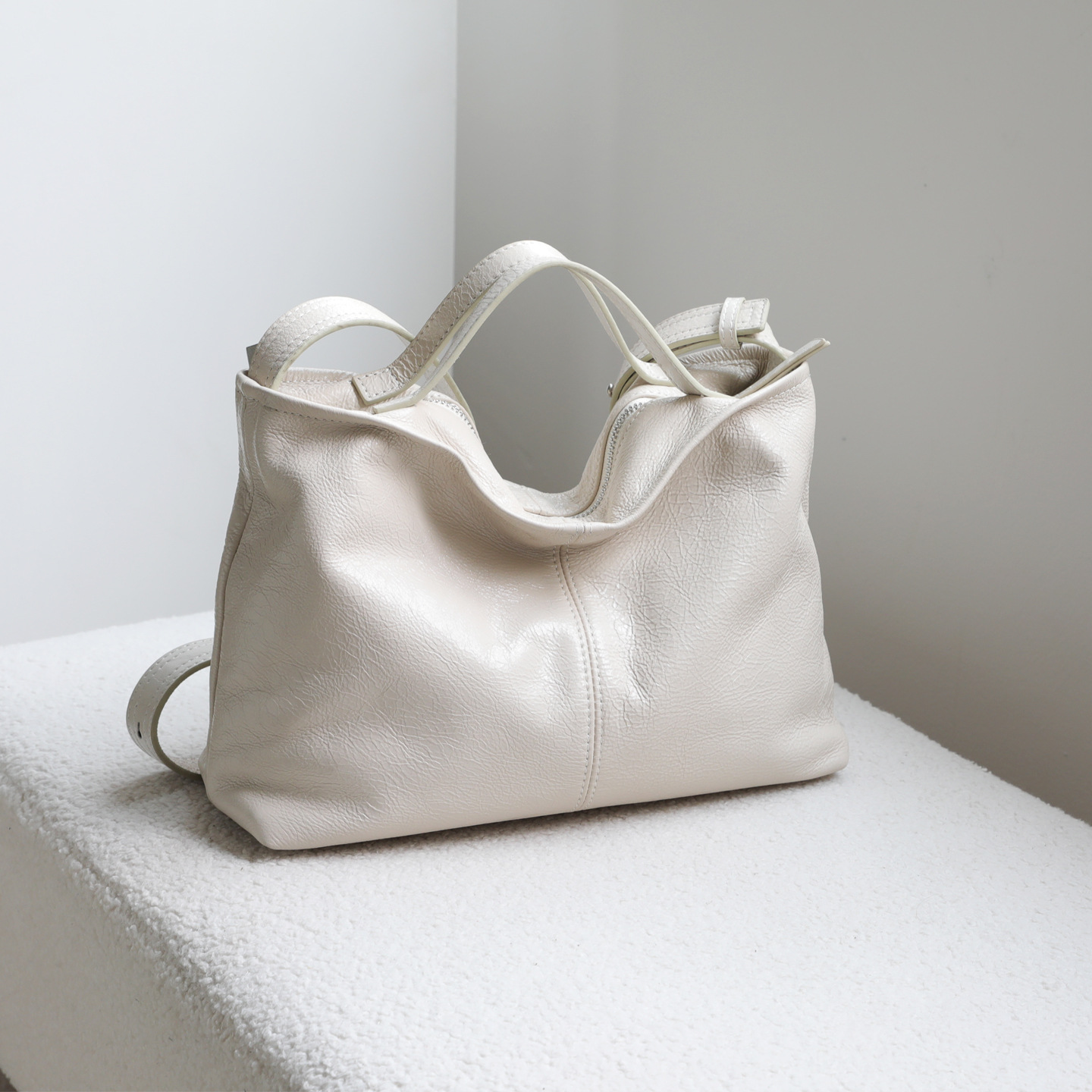 حقيبة كتف نسائية فاخرة من الجل - مراجعة Luxury Bags Shopping وسعره