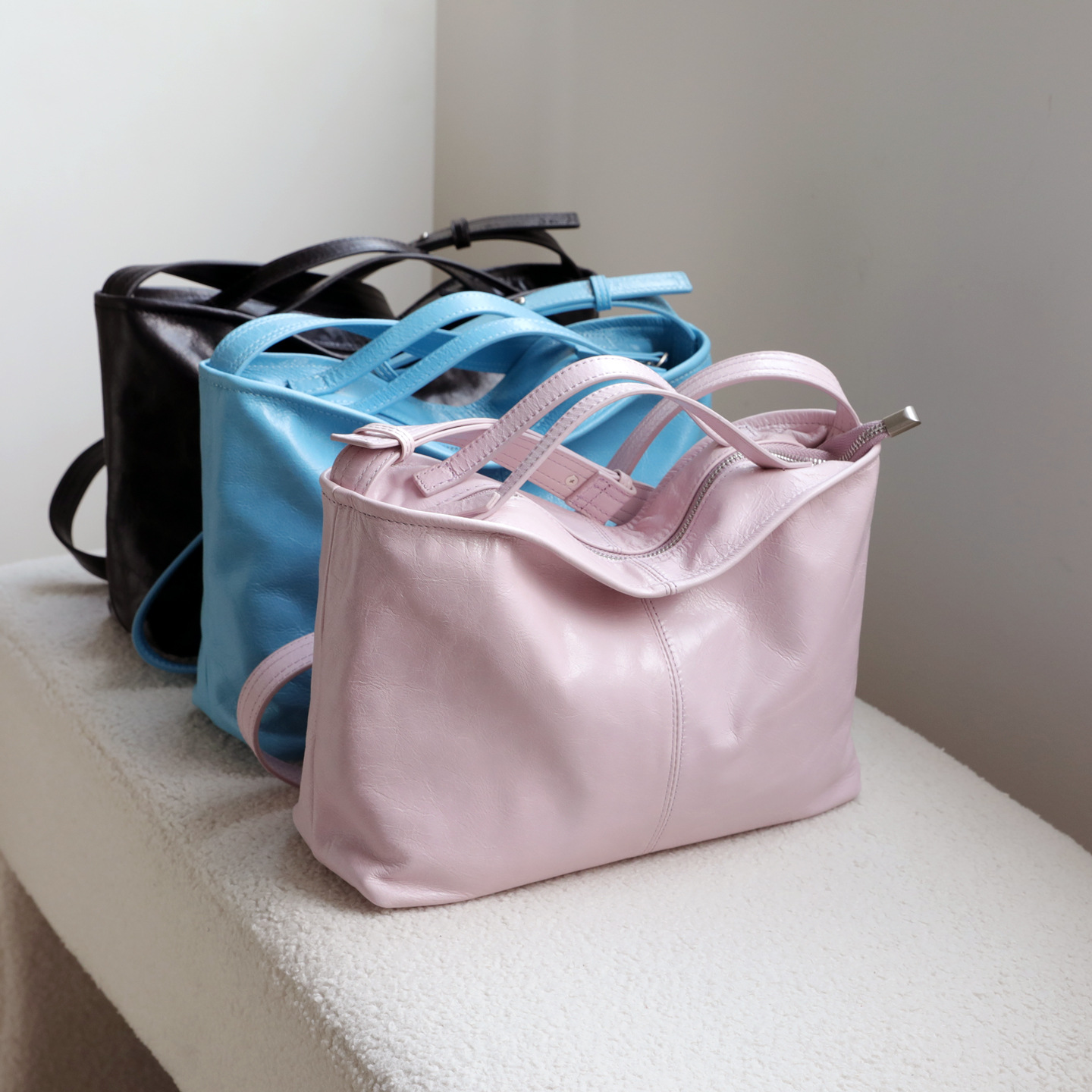 حقيبة كتف نسائية فاخرة من الجل - مراجعة Luxury Bags Shopping وسعره