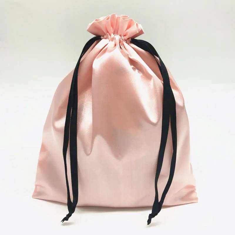 10 قطع من أكياس الشعر الساتان  - مراجعة Luxury Bags From China وسعره