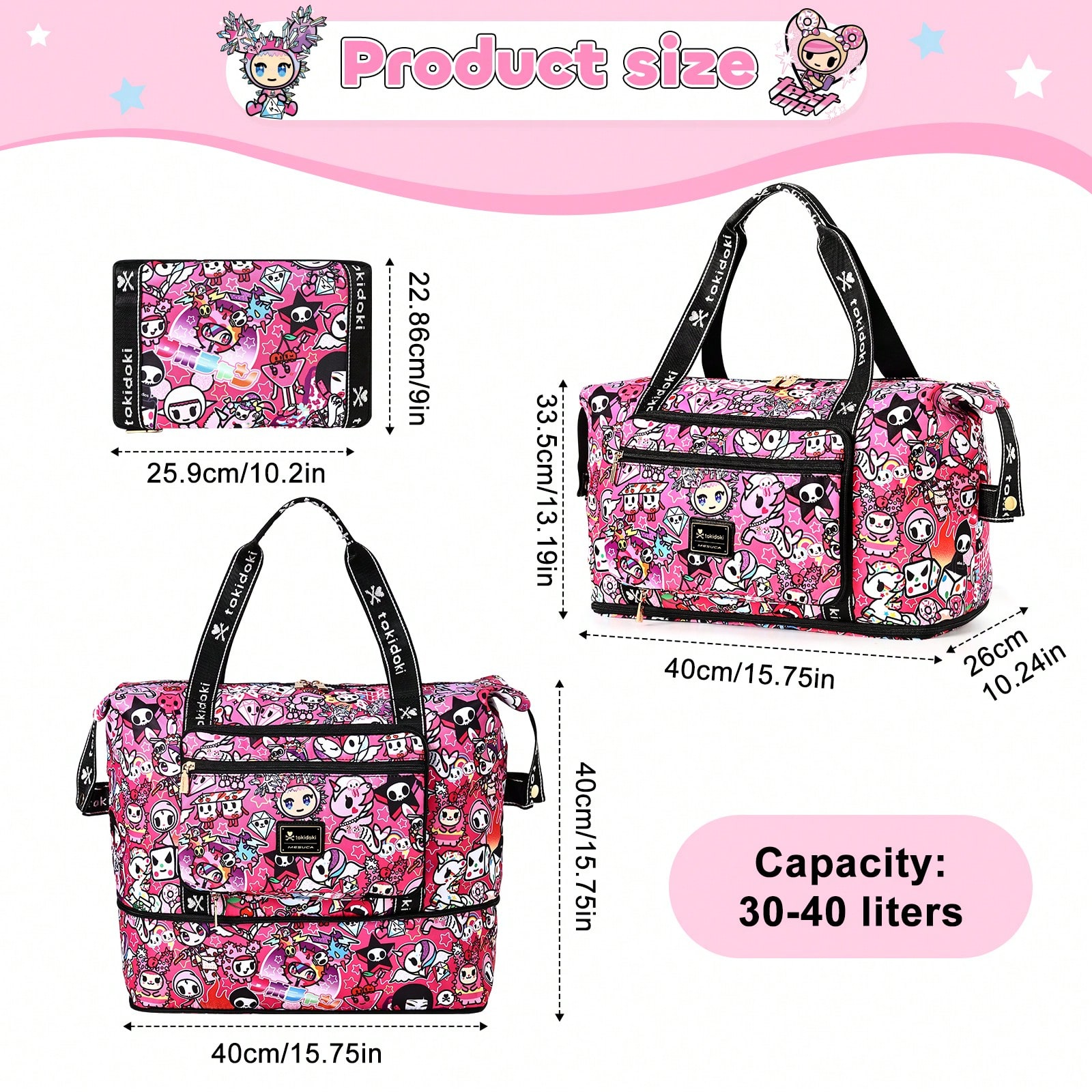 حقيبة سفر توكيدوكي الرسمية الم - مراجعة Weekender Bag Duffle وسعره