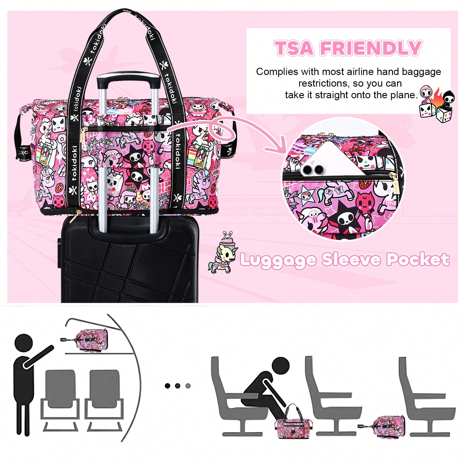 حقيبة سفر توكيدوكي الرسمية الم - مراجعة Weekender Bag Duffle وسعره