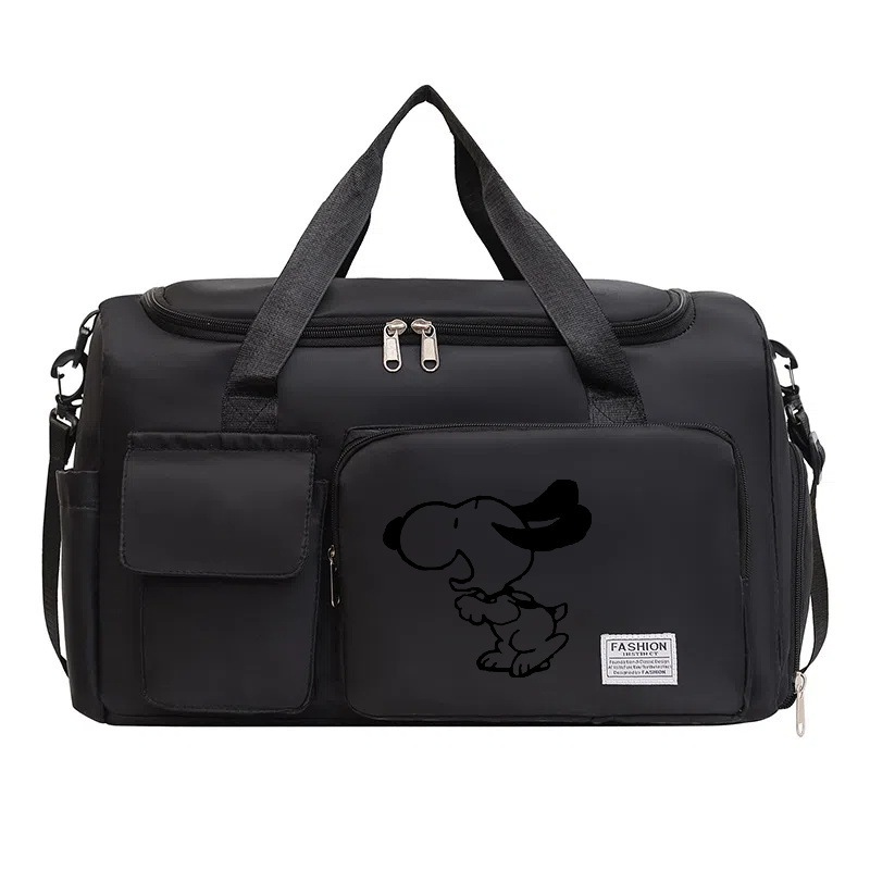حقيبة رياضية بطبعة كرتونية لشخ - مراجعة Weekender Bag Duffle وسعره