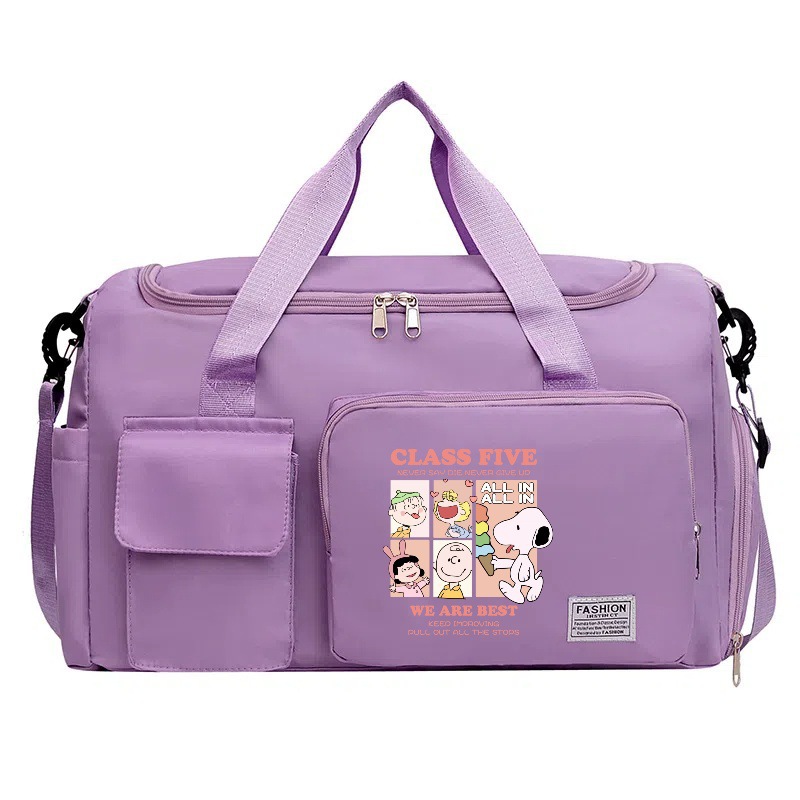 حقيبة رياضية بطبعة كرتونية لشخ - مراجعة Weekender Bag Duffle وسعره