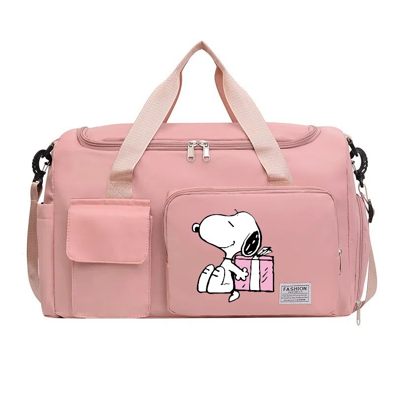 حقيبة رياضية بطبعة كرتونية لشخ - مراجعة Weekender Bag Duffle وسعره