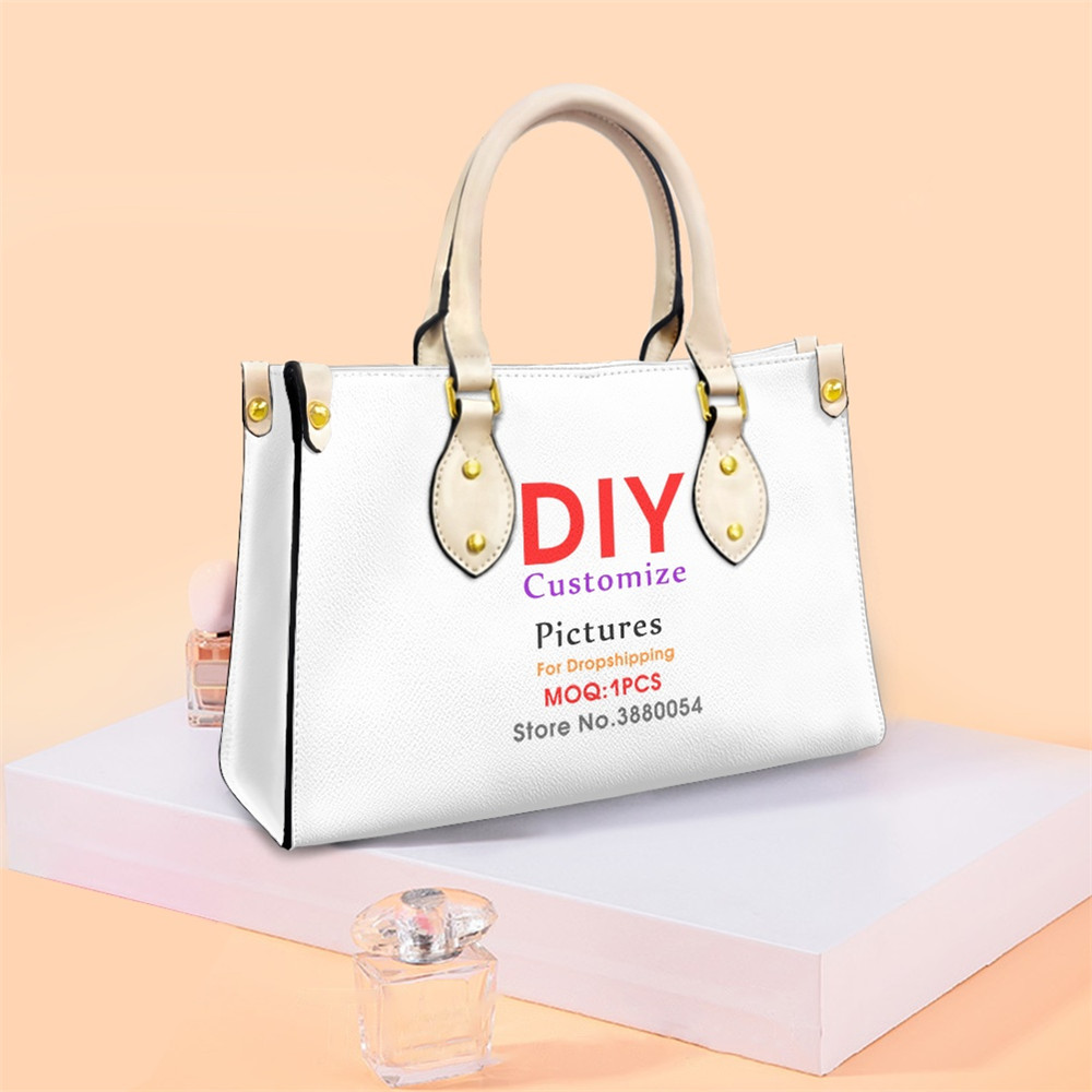 Noisydesigns شعار مخصص المرأة  - مراجعة Luxury Bags Dropshipping وسعره
