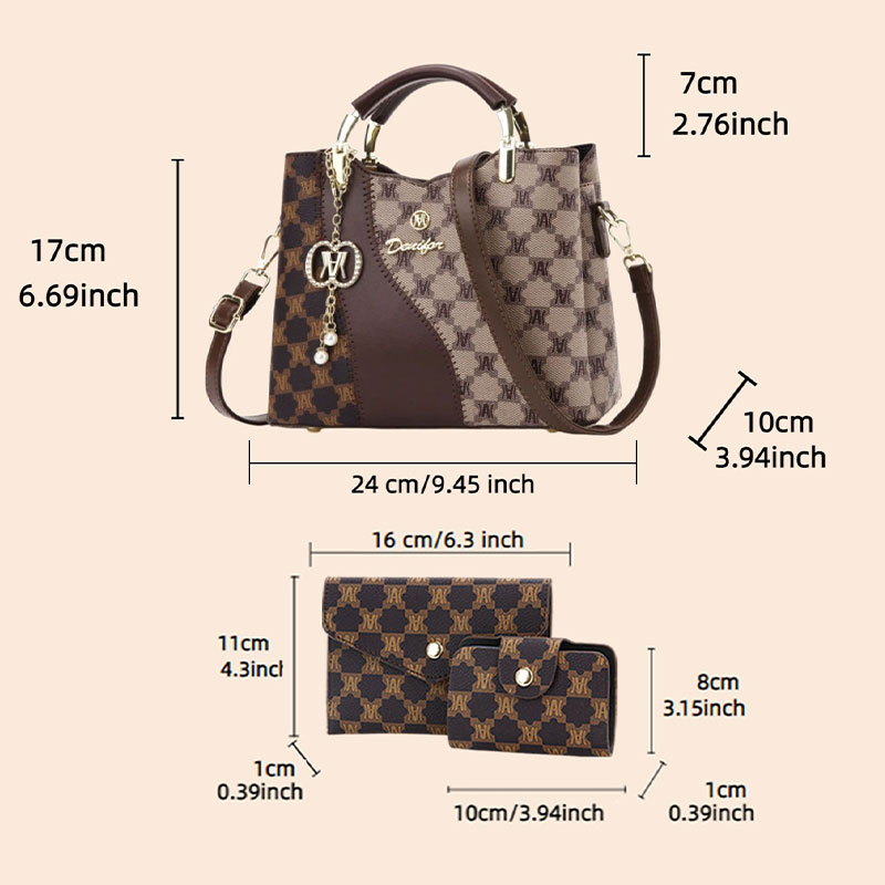 حقائب يد نسائية بتصميم فاخر، ط - مراجعة Luxury Bags Must Have وسعره
