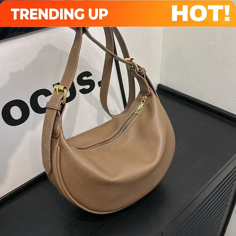 حقائب كتف أنيقة من الجلد الصنا - مراجعة Luxury Bags On Sales وسعره