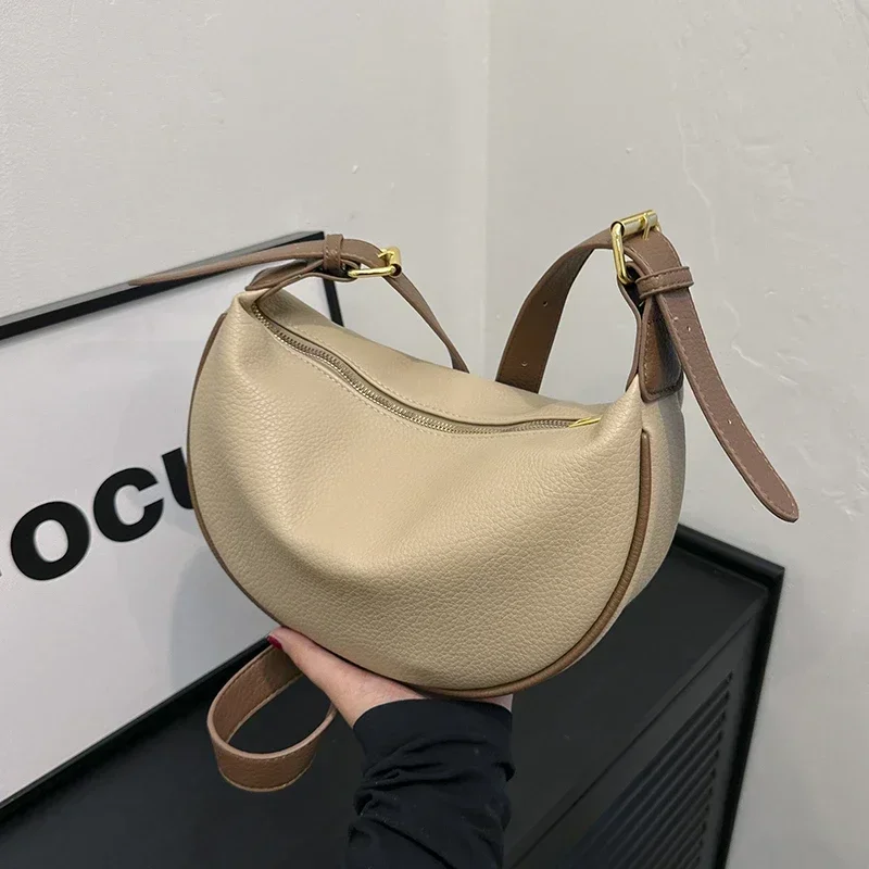 حقائب كتف أنيقة من الجلد الصنا - مراجعة Luxury Bags On Sales وسعره
