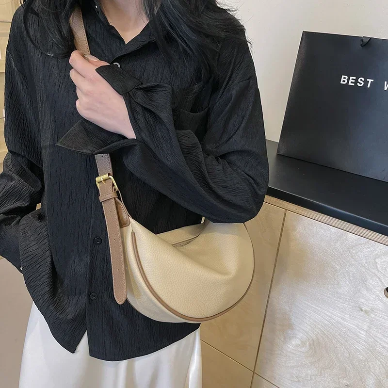 حقائب كتف أنيقة من الجلد الصنا - مراجعة Luxury Bags On Sales وسعره