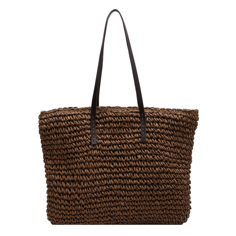 حقائب يد كبيرة من القش المنسوج - مراجعة Luxury Bags For Summer وسعره