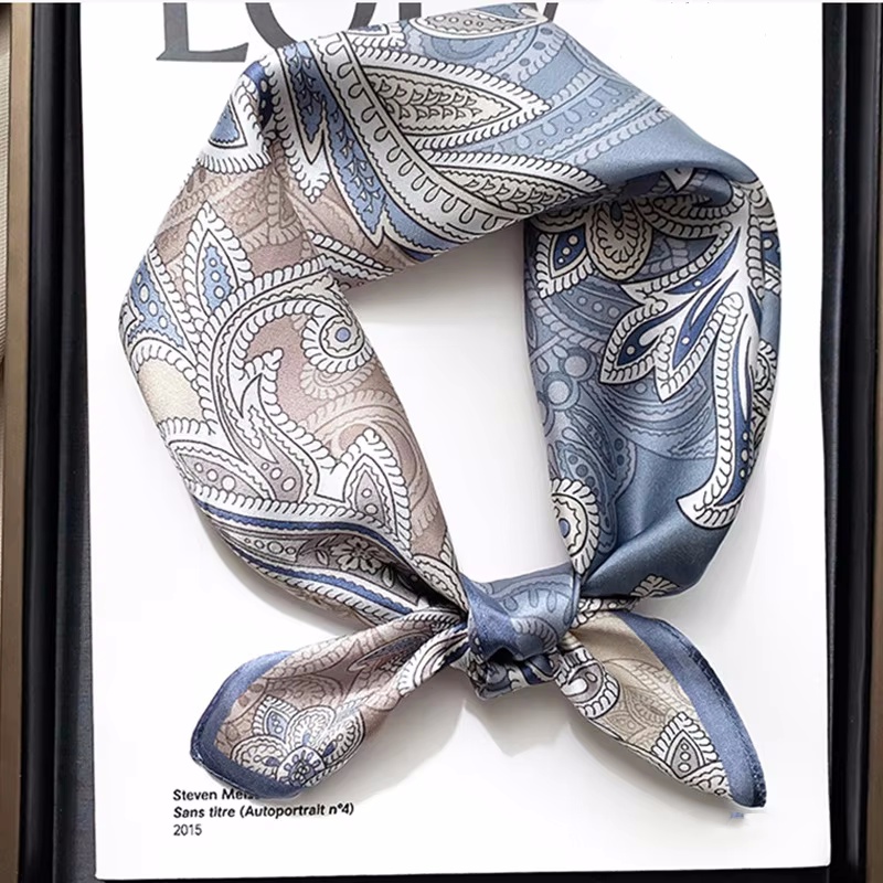 النساء 70*70 سنتيمتر مربع وشاح - مراجعة Luxury Bags For Summer وسعره