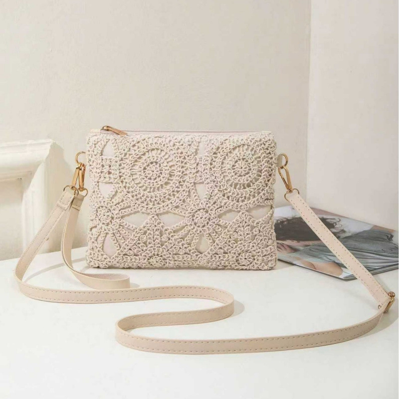 حقيبة يد أنيقة بتصميم مجوف مزي - مراجعة Luxury Bags Must Have وسعره