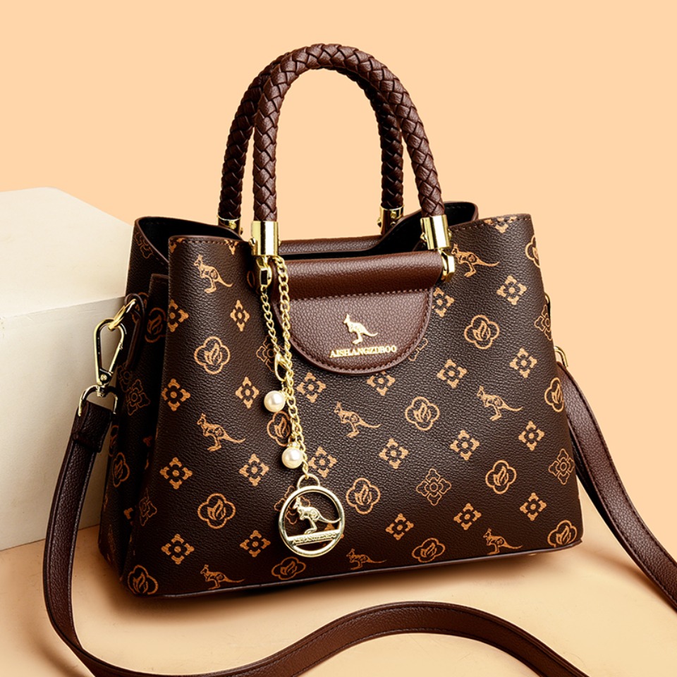 المنسوجة مقبض العلامة التجارية - مراجعة Luxury Bags Shopping وسعره