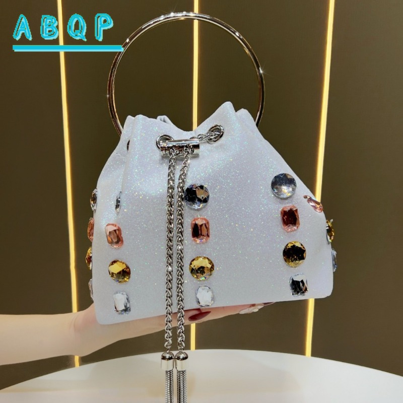 حقيبة سهرة نسائية فاخرة مرصعة  - مراجعة Luxury Bags Shopping وسعره