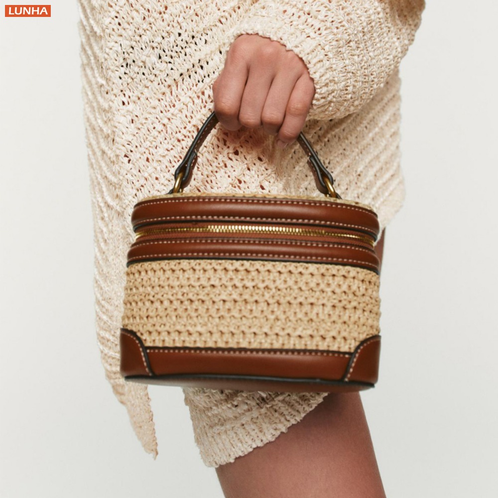 حقيبة نسائية صغيرة منسوجة للكت - مراجعة Luxury Bags For Summer وسعره