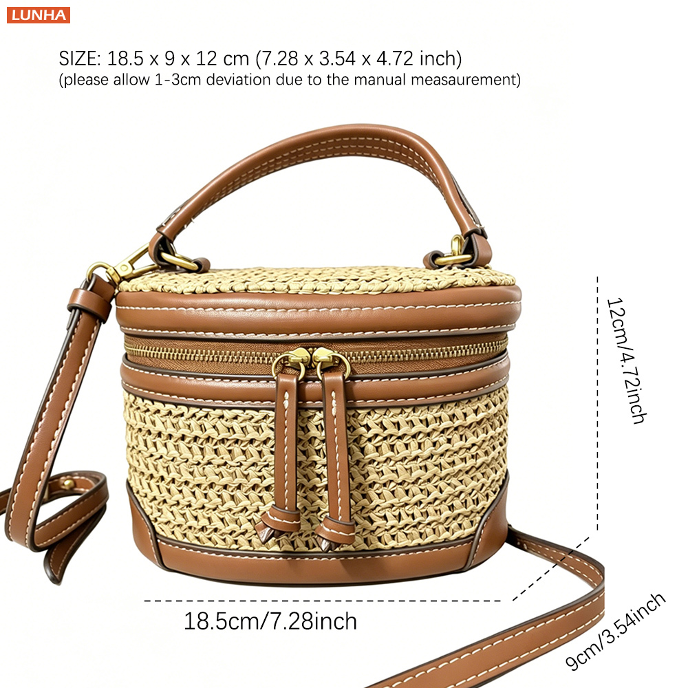 حقيبة نسائية صغيرة منسوجة للكت - مراجعة Luxury Bags For Summer وسعره