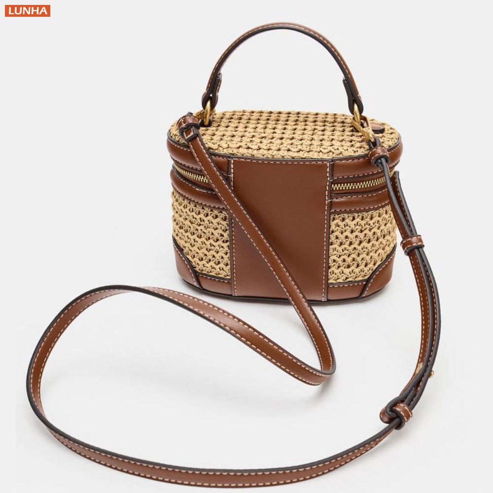 حقيبة نسائية صغيرة منسوجة للكت - مراجعة Luxury Bags For Summer وسعره
