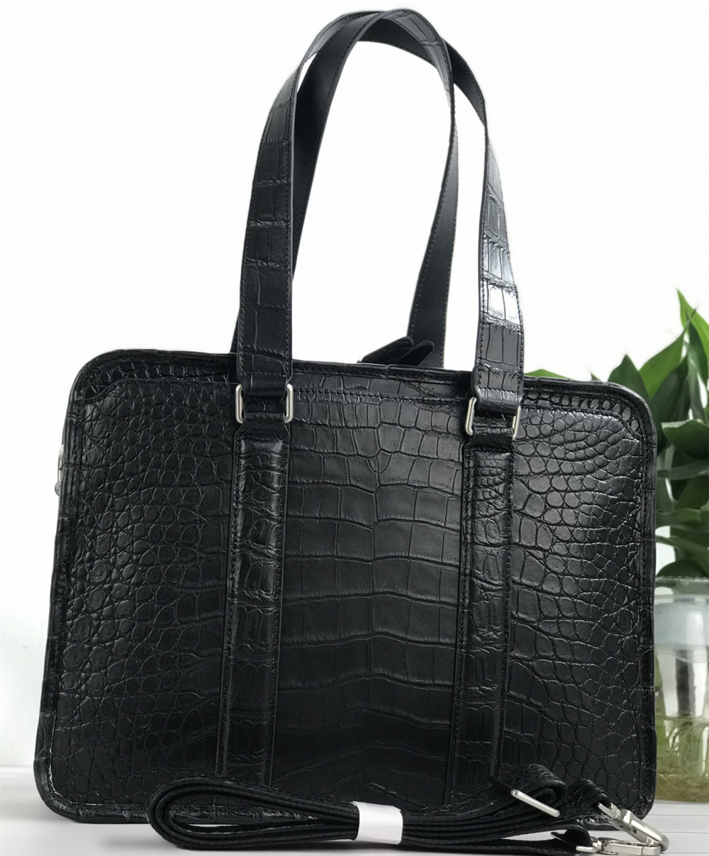 حقيبة لابتوب جديدة من جلد التم - مراجعة Luxury Bags Shopping وسعره