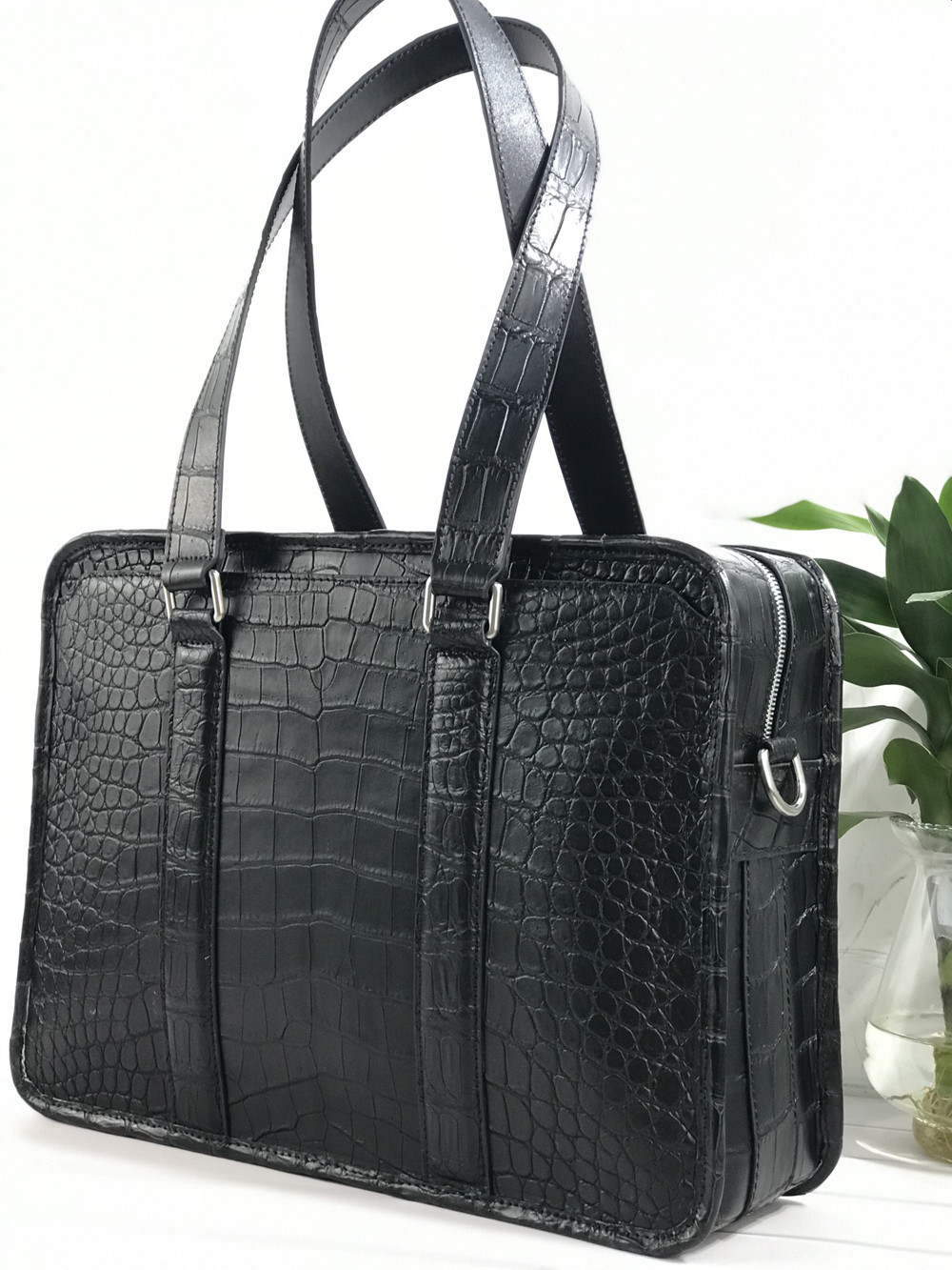 حقيبة لابتوب جديدة من جلد التم - مراجعة Luxury Bags Shopping وسعره