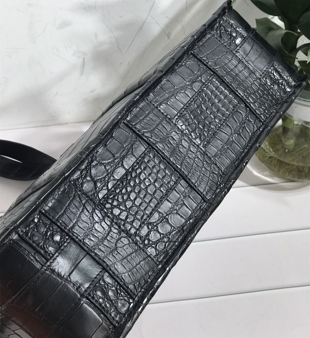 حقيبة لابتوب جديدة من جلد التم - مراجعة Luxury Bags Shopping وسعره