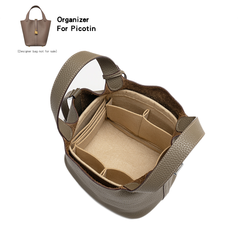 ل H Picotin 18 22 26 إدراج أكي - مراجعة Luxury Bags Hermes وسعره