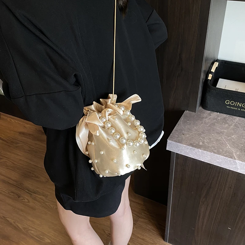 حقائب كتف أنيقة بتصميم خرز عصر - مراجعة Luxury Bags On Sales وسعره