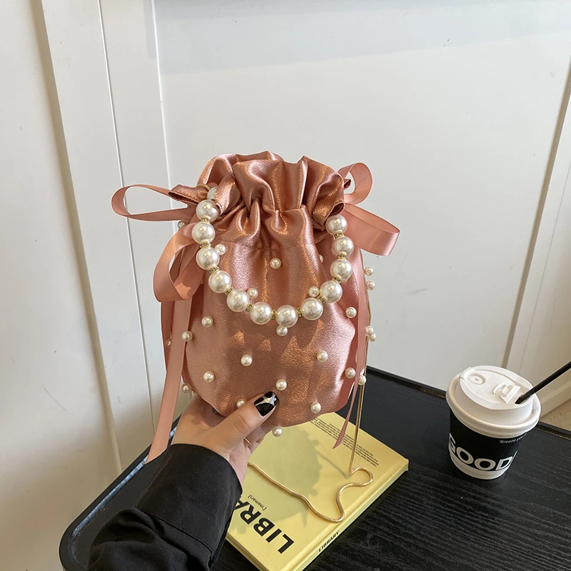 حقائب كتف أنيقة بتصميم خرز عصر - مراجعة Luxury Bags On Sales وسعره