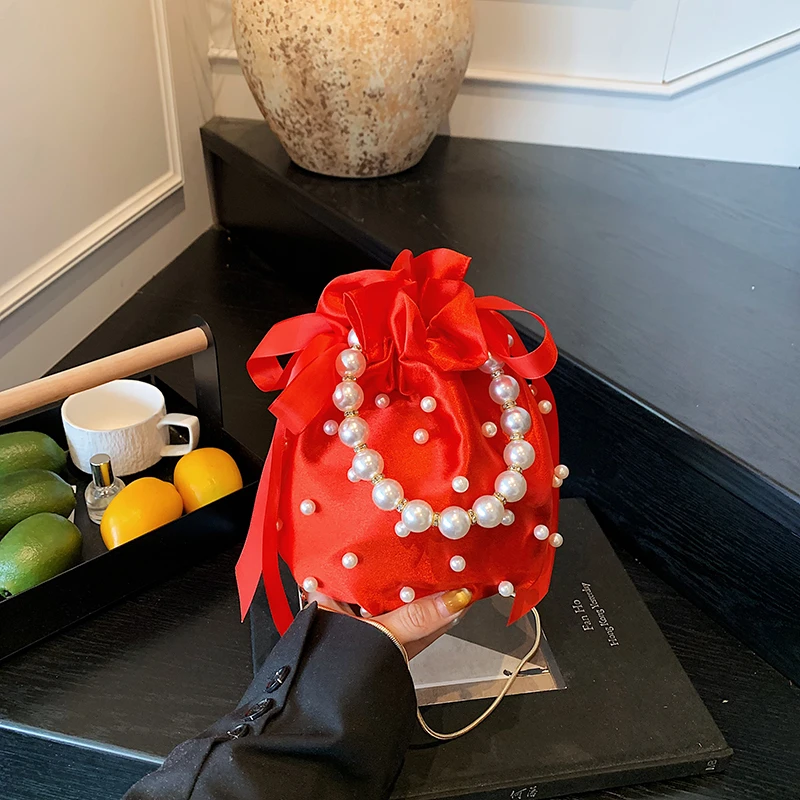 حقائب كتف أنيقة بتصميم خرز عصر - مراجعة Luxury Bags On Sales وسعره