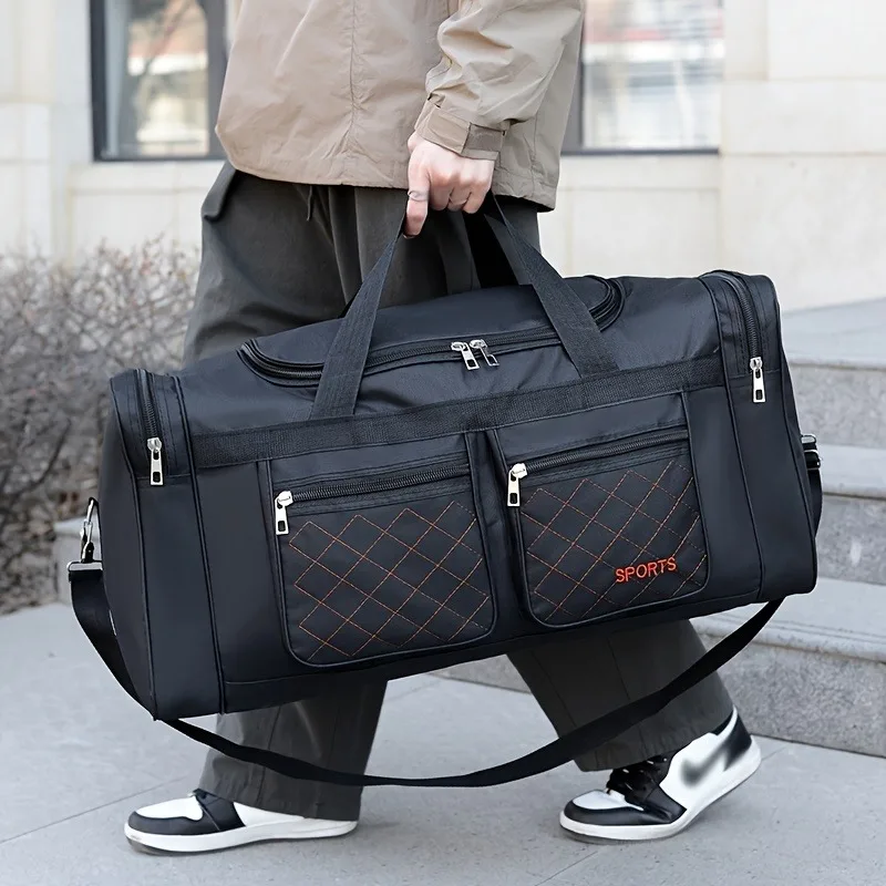 حقيبة سفر من القماش الخشن ذات  - مراجعة Weekender Bag Duffle وسعره