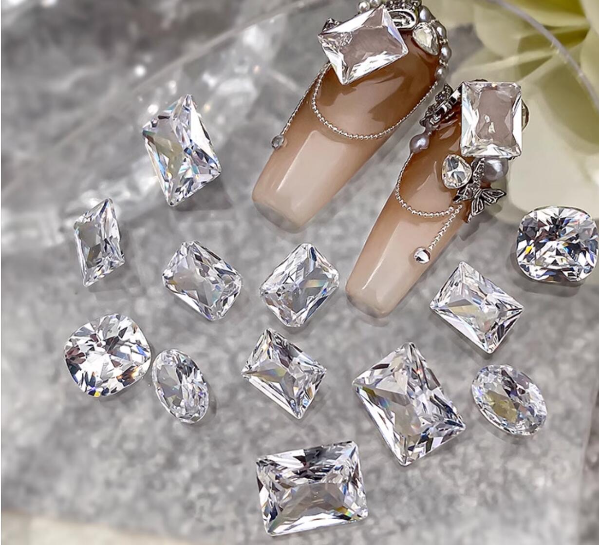 10 قطعة جولة واضحة ومربعة وقطر - مراجعة Luxury Bags Dropshipping وسعره